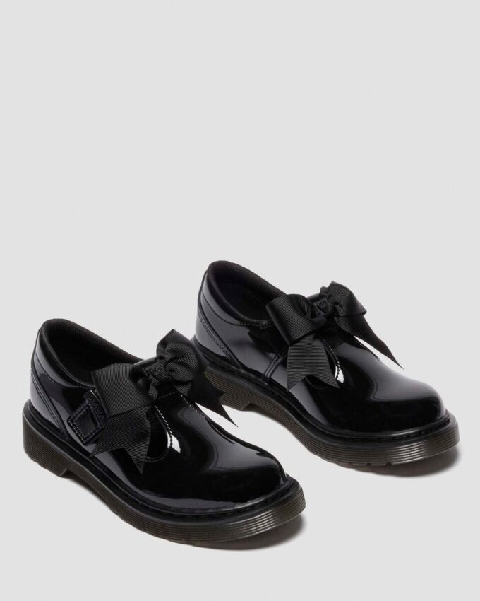 Zapatos Mary Jane de Patent Leather con lazo Junior Polley II Zapatos Mary Jane de Patent Leather con lazo Junior Polley II
