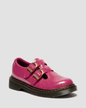 Zapatos Mary Jane de Patent Leather JUNIOR 8065 GLITTER