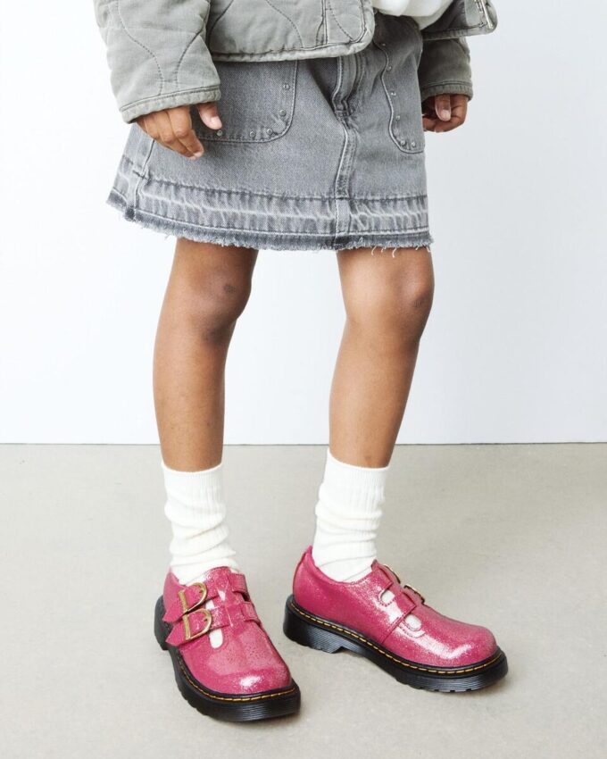 Zapatos Mary Jane de Patent Leather JUNIOR 8065 GLITTER