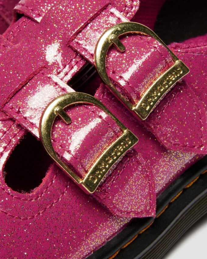 Zapatos Mary Jane de Patent Leather JUNIOR 8065 GLITTER