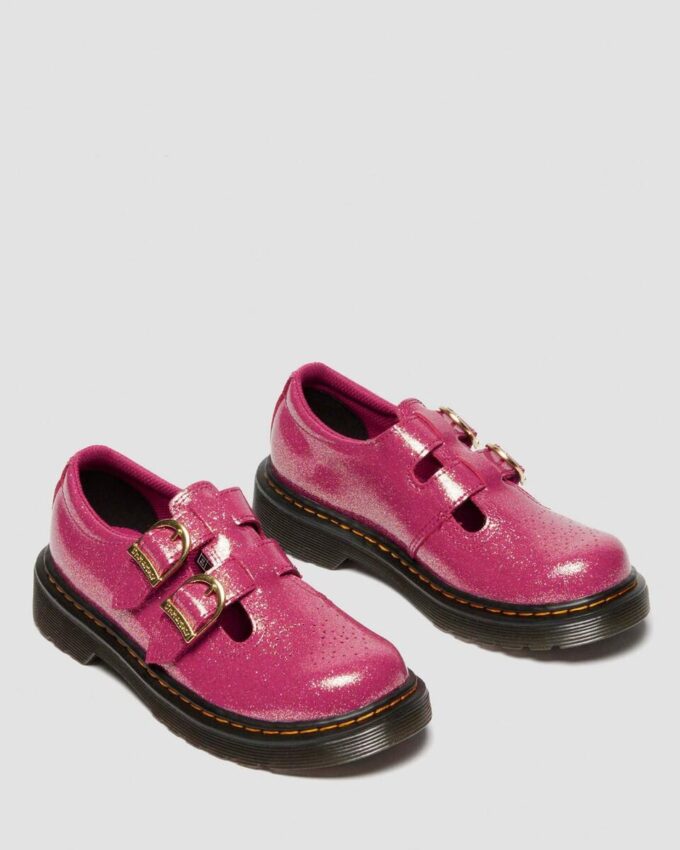 Zapatos Mary Jane de Patent Leather JUNIOR 8065 GLITTER