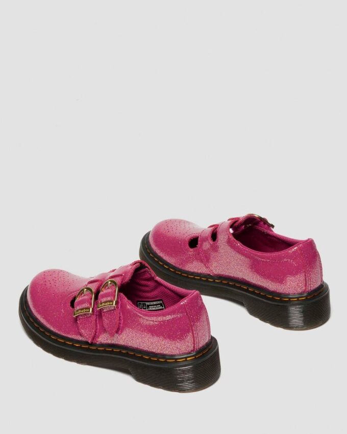 Zapatos Mary Jane de Patent Leather JUNIOR 8065 GLITTER