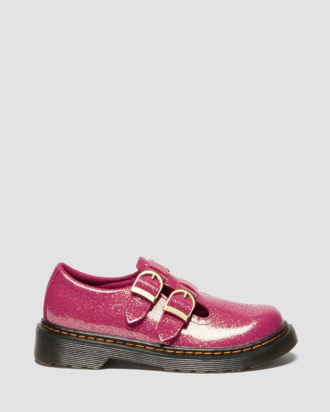 Zapatos Mary Jane de Patent Leather JUNIOR 8065 GLITTER
