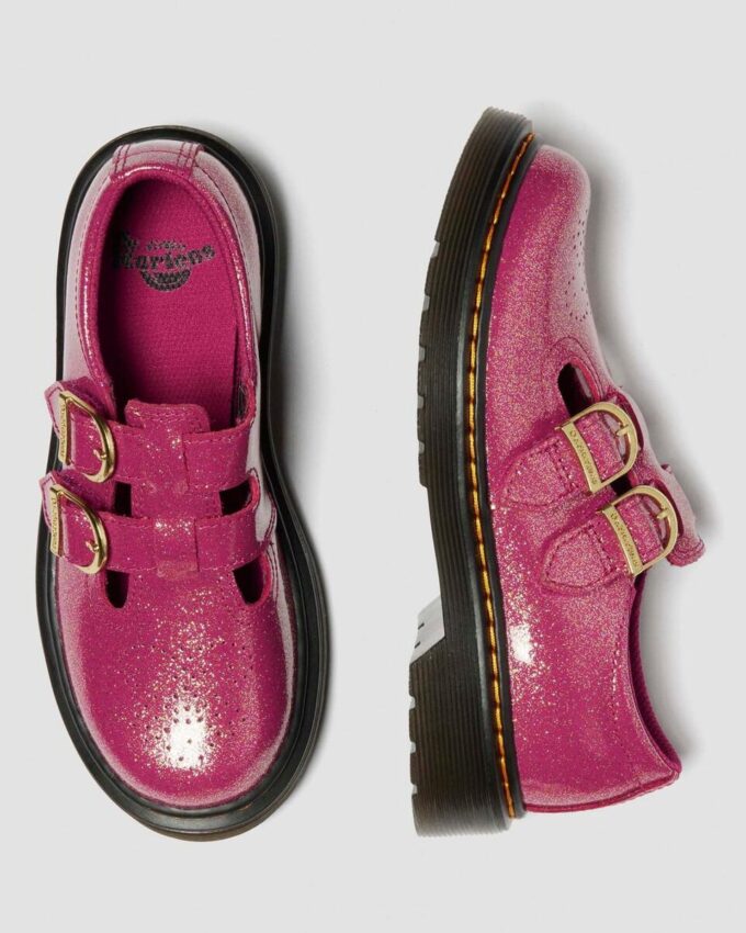 Zapatos Mary Jane de Patent Leather JUNIOR 8065 GLITTER