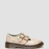 Zapatos Mary Jane de piel con estampado floral Junior 8053 Zapatos Mary Jane de piel con estampado floral Junior 8053