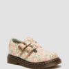 Zapatos Mary Jane de piel con estampado floral para niña 8053 Zapatos Mary Jane de piel con estampado floral para niña 8053