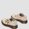 Zapatos Mary Jane de piel con estampado floral para niña 8053 Zapatos Mary Jane de piel con estampado floral para niña 8053