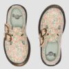 Zapatos Mary Jane de piel con estampado floral para niña 8053 Zapatos Mary Jane de piel con estampado floral para niña 8053
