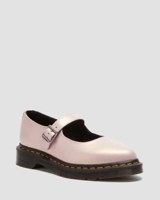 Zapatos Mary Jane de piel iridiscente Elphie