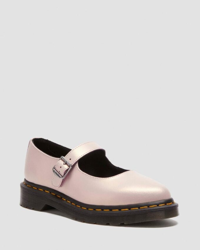 Zapatos Mary Jane de piel iridiscente Elphie Zapatos Mary Jane de piel iridiscente Elphie