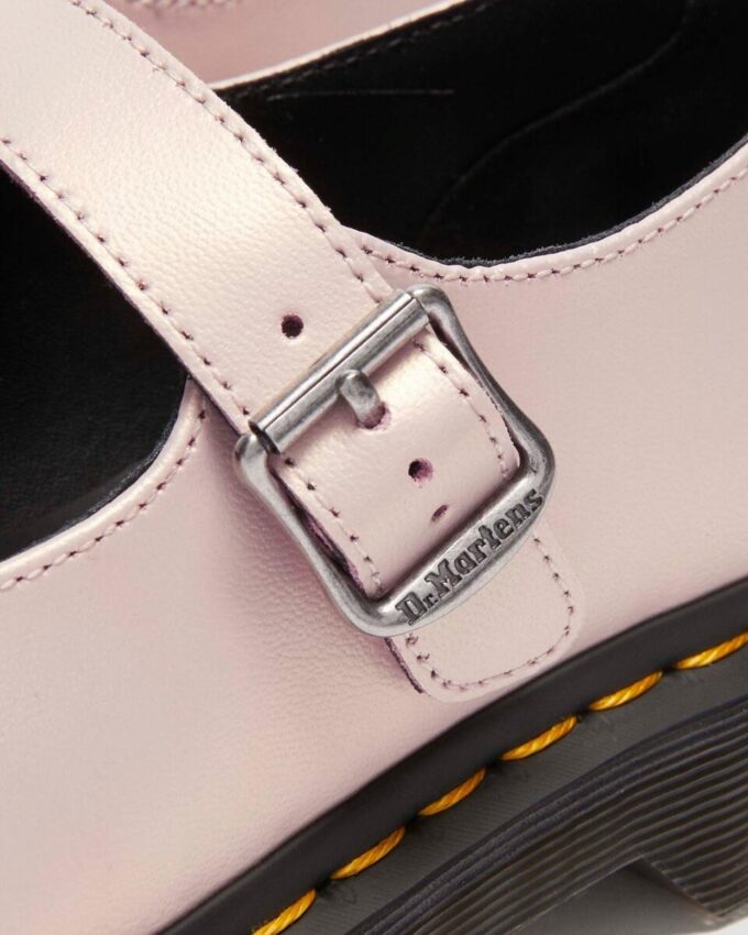 Zapatos Mary Jane de piel iridiscente Elphie Zapatos Mary Jane de piel iridiscente Elphie