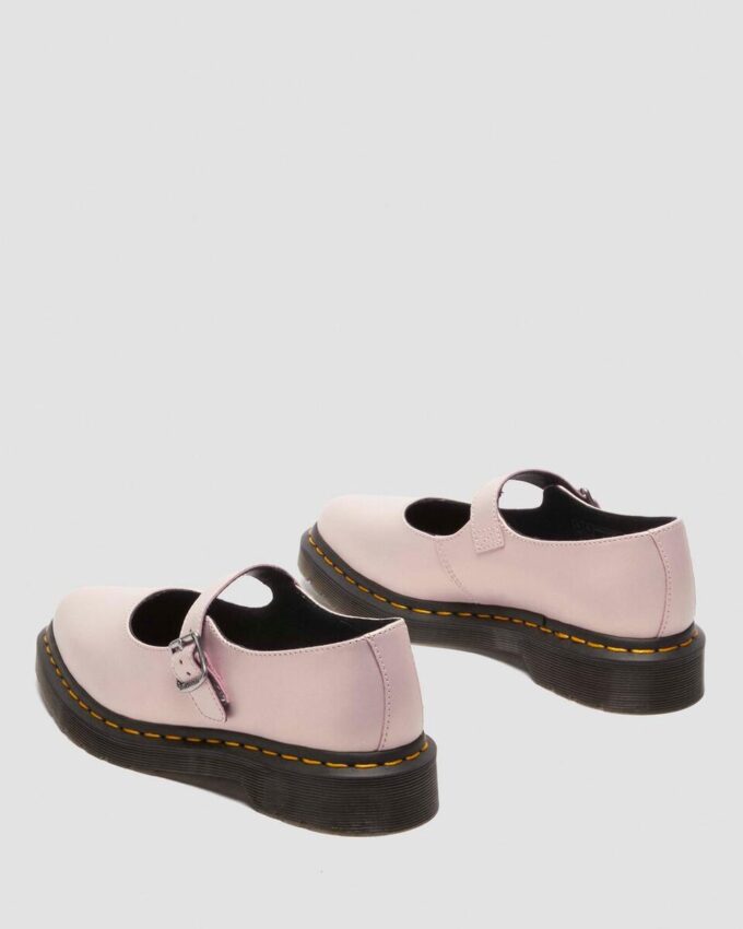 Zapatos Mary Jane de piel iridiscente Elphie Zapatos Mary Jane de piel iridiscente Elphie