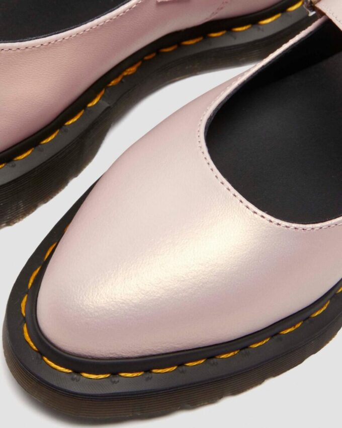 Zapatos Mary Jane de piel iridiscente Elphie Zapatos Mary Jane de piel iridiscente Elphie