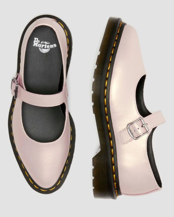 Zapatos Mary Jane de piel iridiscente Elphie Zapatos Mary Jane de piel iridiscente Elphie