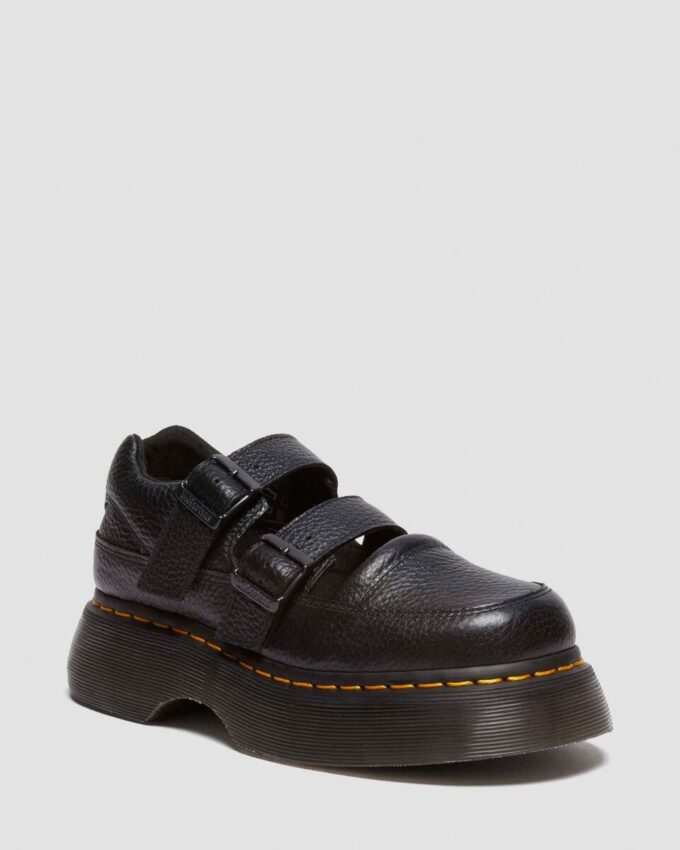 Zapatos Mary Jane de piel napa molida Buzz Zapatos Mary Jane de piel napa molida Buzz