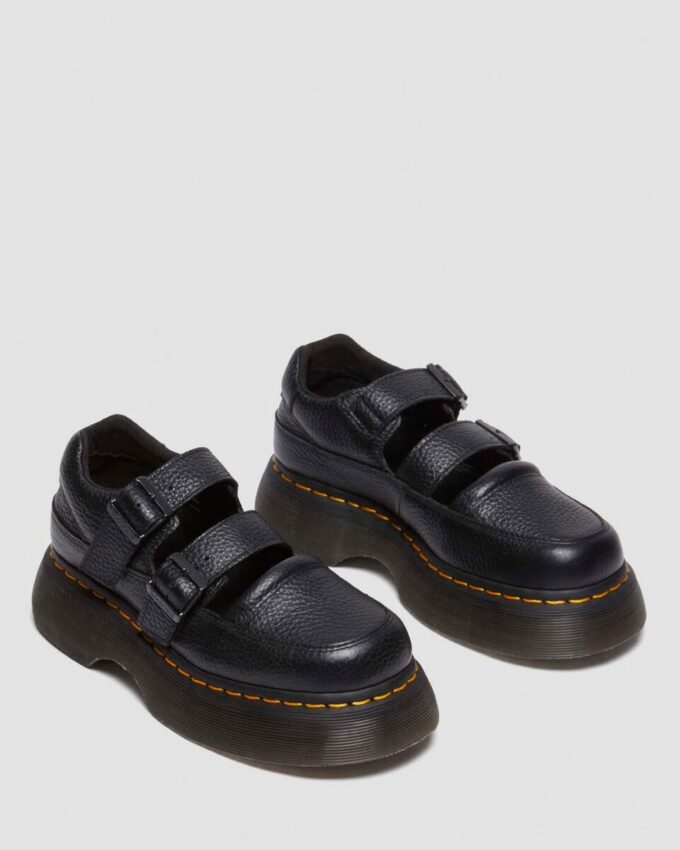 Zapatos Mary Jane de piel napa molida Buzz Zapatos Mary Jane de piel napa molida Buzz