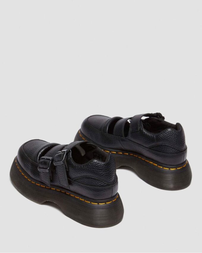 Zapatos Mary Jane de piel napa molida Buzz Zapatos Mary Jane de piel napa molida Buzz