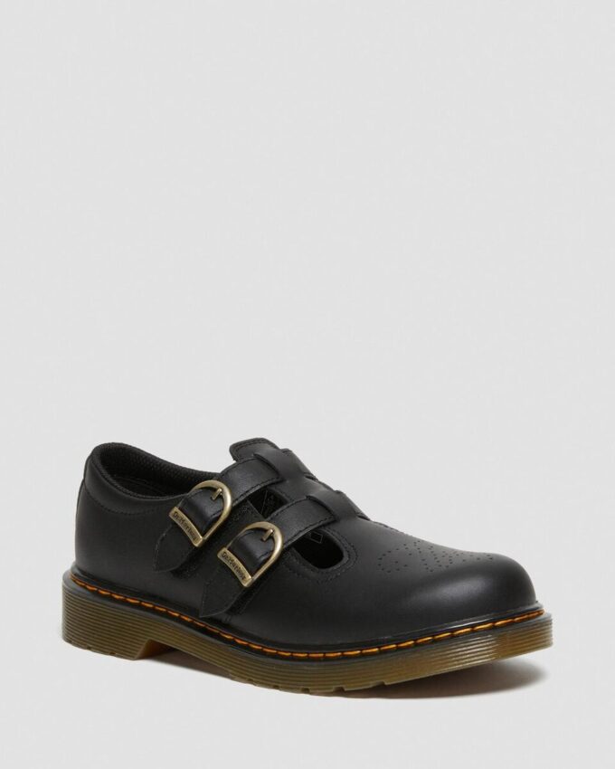 Zapatos Mary Jane de piel Softy T para jóvenes 8065 Zapatos Mary Jane de piel Softy T para jóvenes 8065