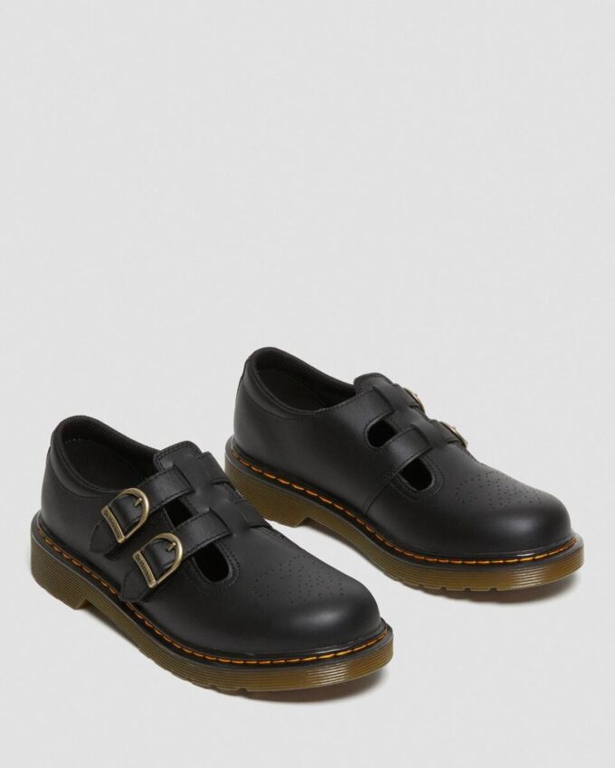 Zapatos Mary Jane de piel Softy T para jóvenes 8065 Zapatos Mary Jane de piel Softy T para jóvenes 8065