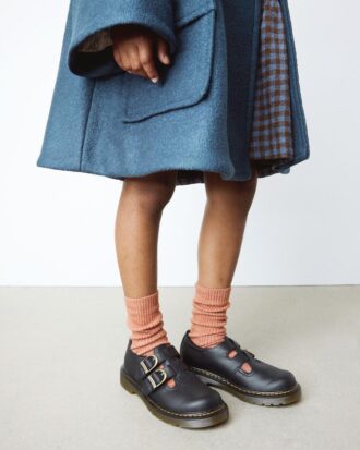 Zapatos Mary Jane de piel Softy T para niño 8065