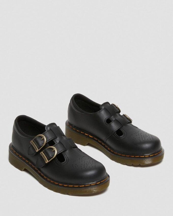 Zapatos Mary Jane de piel Softy T para niño 8065 Zapatos Mary Jane de piel Softy T para niño 8065