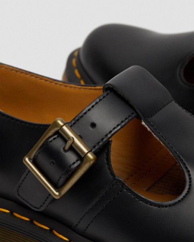 Zapatos Mary Jane de Smooth Leather Polley Zapatos Mary Jane de Smooth Leather Polley