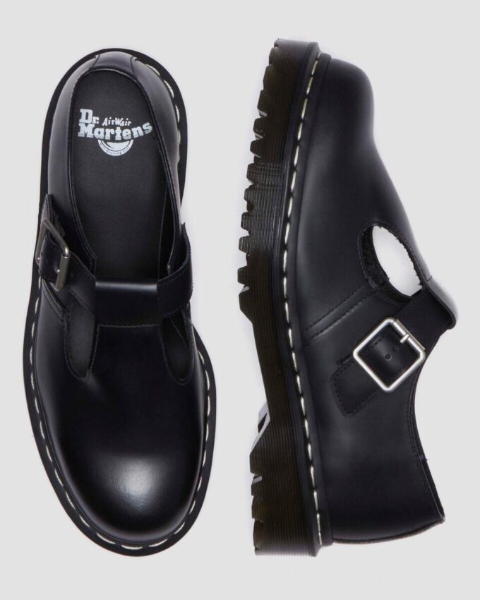 Zapatos Mary Jane de Smooth Leather Polley Bex Zapatos Mary Jane de Smooth Leather Polley Bex