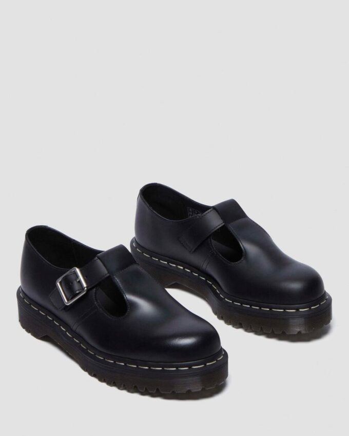 Zapatos Mary Jane de Smooth Leather Polley Bex Zapatos Mary Jane de Smooth Leather Polley Bex