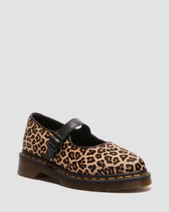 Zapatos Mary Jane Elphie Leopard