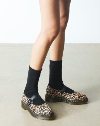 Zapatos Mary Jane Elphie Leopard