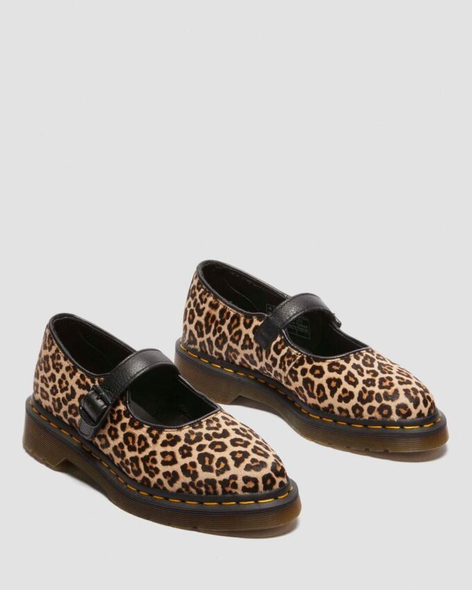 Zapatos Mary Jane Elphie Leopard Zapatos Mary Jane Elphie Leopard