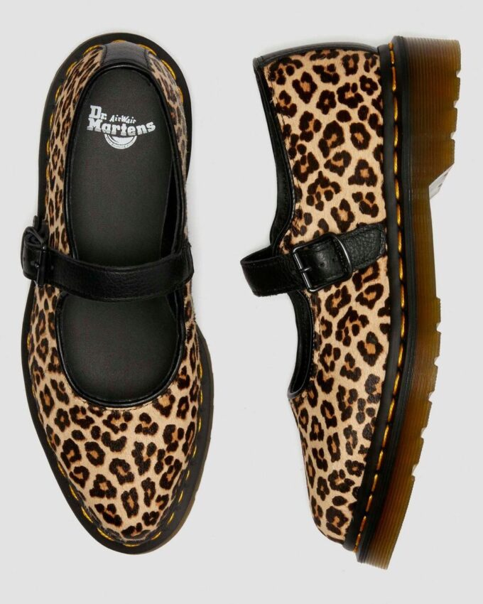 Zapatos Mary Jane Elphie Leopard Zapatos Mary Jane Elphie Leopard