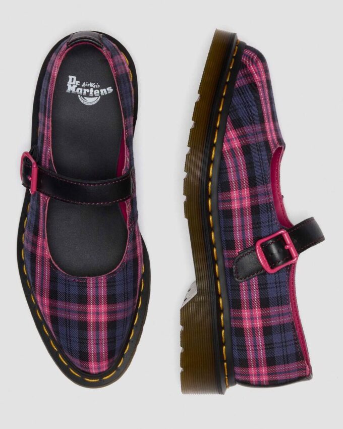 Zapatos Mary Jane ELPHIE MJ Tartan Zapatos Mary Jane ELPHIE MJ Tartan
