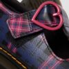 Zapatos Mary Jane JUNIOR POLLEY II Pink Tartan