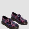 Zapatos Mary Jane JUNIOR POLLEY II Pink Tartan