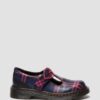 Zapatos Mary Jane JUNIOR POLLEY II Pink Tartan