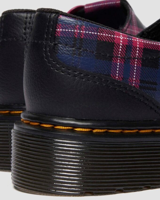 Zapatos Mary Jane JUNIOR POLLEY II Pink Tartan