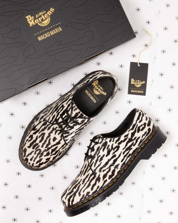 Zapatos Oxford 1461 Wacko Maria Hair-On Zapatos Oxford 1461 Wacko Maria Hair-On
