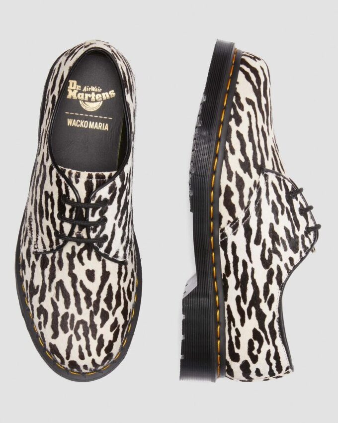 Zapatos Oxford 1461 Wacko Maria Hair-On Zapatos Oxford 1461 Wacko Maria Hair-On