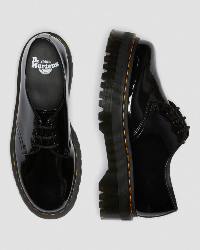 Zapatos Oxford con plataforma de Patent Leather 1461 Zapatos Oxford con plataforma de Patent Leather 1461