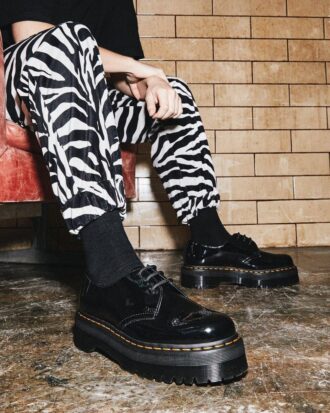 Zapatos Oxford con plataforma de Patent Leather 1461 Zapatos Oxford con plataforma de Patent Leather 1461