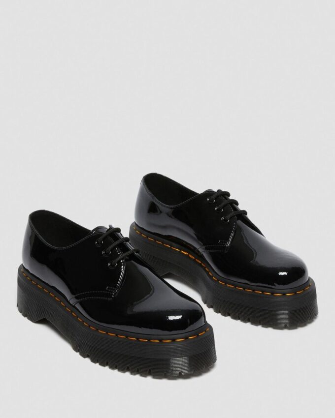 Zapatos Oxford con plataforma de Patent Leather 1461 Zapatos Oxford con plataforma de Patent Leather 1461