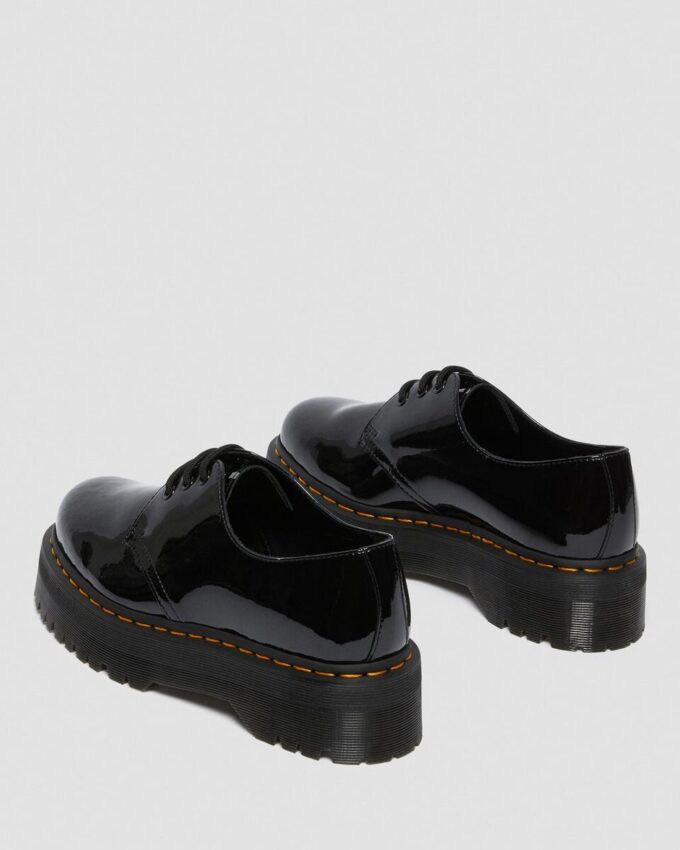 Zapatos Oxford con plataforma de Patent Leather 1461 Zapatos Oxford con plataforma de Patent Leather 1461