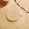 Zapatos Oxford de ante 1461 Made in England
