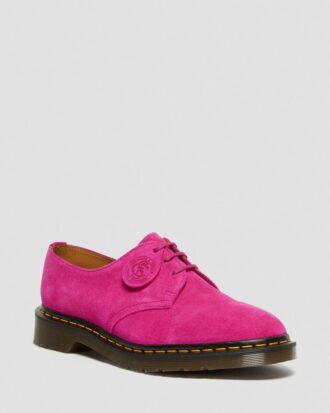 Zapatos Oxford de ante Buck 1461 fabricados en Inglaterra