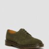 Zapatos Oxford de ante Buck 1461 fabricados en Inglaterra