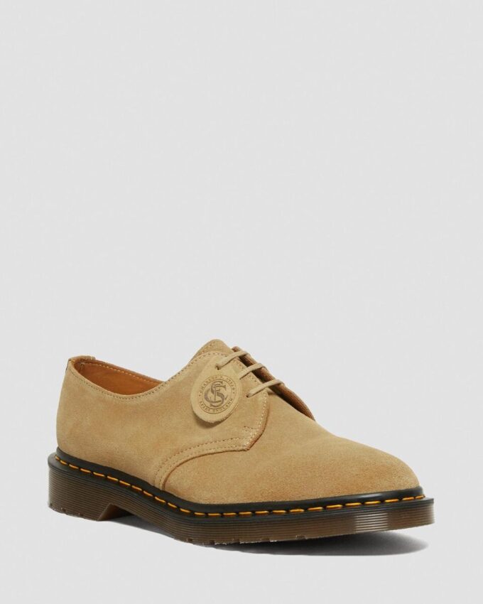 Zapatos Oxford de ante Buck 1461 fabricados en Inglaterra
