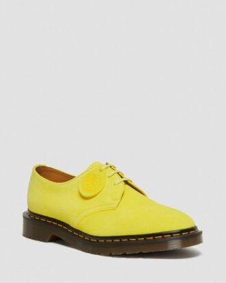 Zapatos Oxford de ante Buck 1461 fabricados en Inglaterra