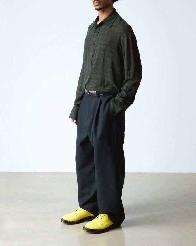 Zapatos Oxford de ante Buck 1461 fabricados en Inglaterra