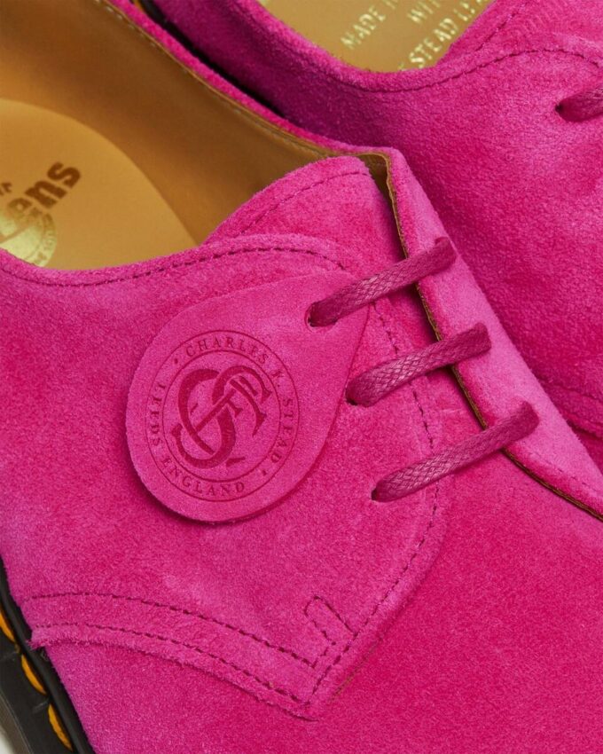 Zapatos Oxford de ante Buck 1461 fabricados en Inglaterra